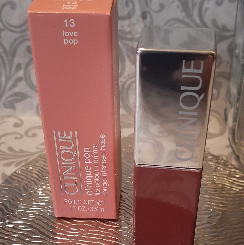 Clinique pop lip color and primer